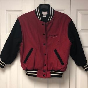 American Girl Chicago Varsity Jacket